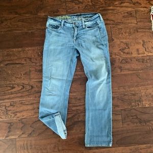 J. Crew Matchstick Stretch jeans